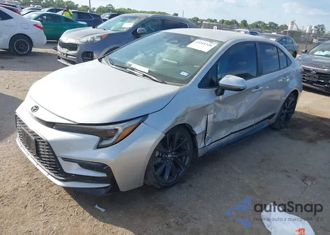 2023 Toyota Corolla Se из США, поврежденный, VIN 5YFS4MCEXPP150659
